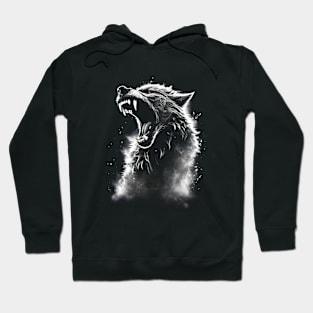 Screaming Werewolf Hoodie